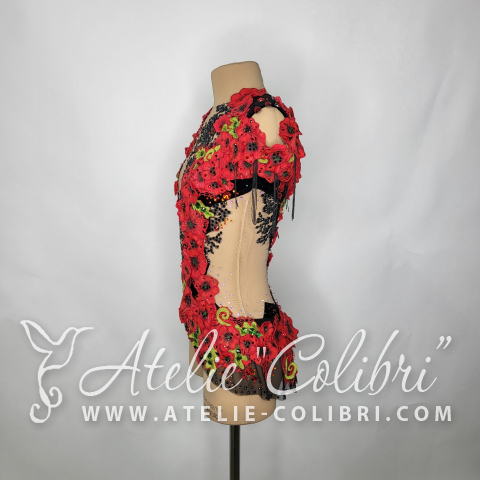 Rhythmic Gymnastics Leotards | Atelier Colibri | ( K_0330_1 )