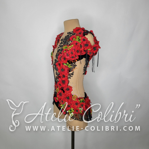 Rhythmic Gymnastics Leotards | Atelier Colibri | ( K_0330_1 )