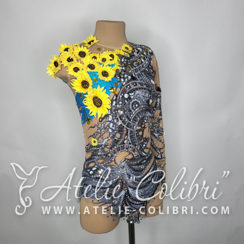 Rhythmic Gymnastics Leotards | Atelier Colibri | ( K_0331_1 )