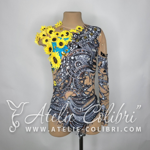 Rhythmic Gymnastics Leotards | Atelier Colibri | ( K_0331_1 )