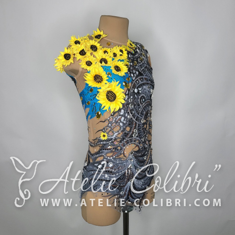 Rhythmic Gymnastics Leotards | Atelier Colibri | ( K_0331_1 )