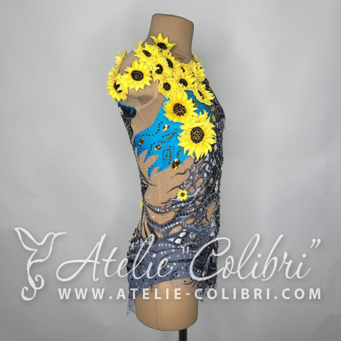 Rhythmic Gymnastics Leotards | Atelier Colibri | ( K_0331_1 )