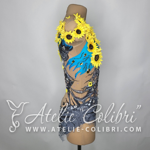 Rhythmic Gymnastics Leotards | Atelier Colibri | ( K_0331_1 )