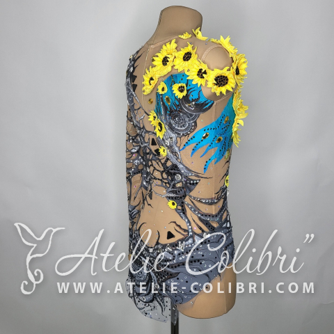 Rhythmic Gymnastics Leotards | Atelier Colibri | ( K_0331_1 )