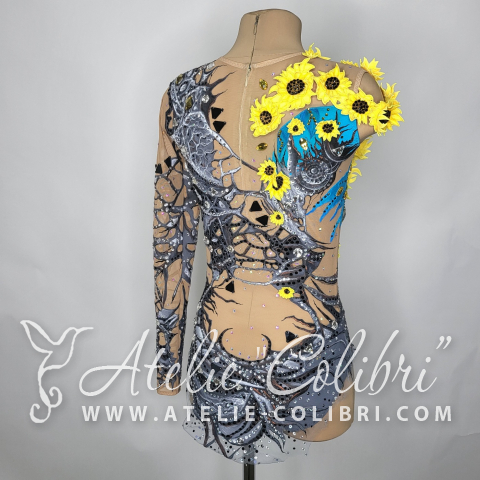Rhythmic Gymnastics Leotards | Atelier Colibri | ( K_0331_1 )