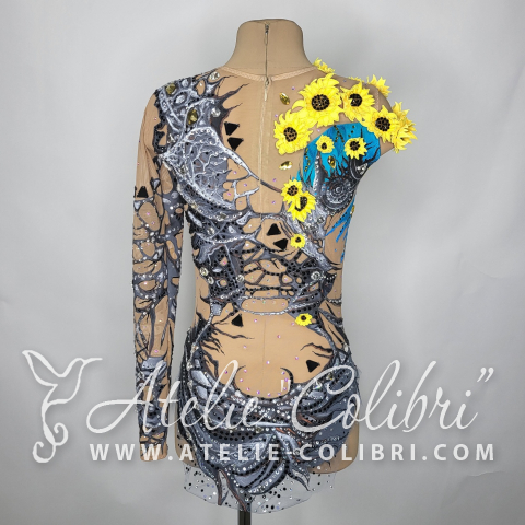 Rhythmic Gymnastics Leotards | Atelier Colibri | ( K_0331_1 )