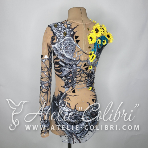 Rhythmic Gymnastics Leotards | Atelier Colibri | ( K_0331_1 )