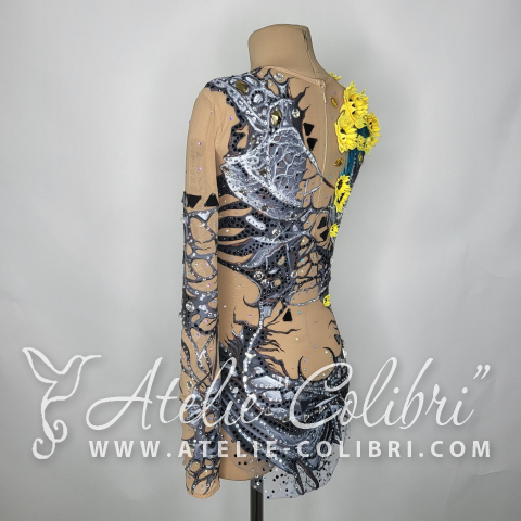 Rhythmic Gymnastics Leotards | Atelier Colibri | ( K_0331_1 )