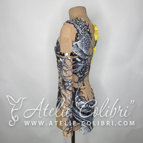 Rhythmic Gymnastics Leotards | Atelier Colibri | ( K_0331_1 )