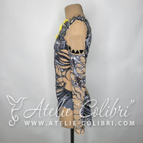 Rhythmic Gymnastics Leotards | Atelier Colibri | ( K_0331_1 )