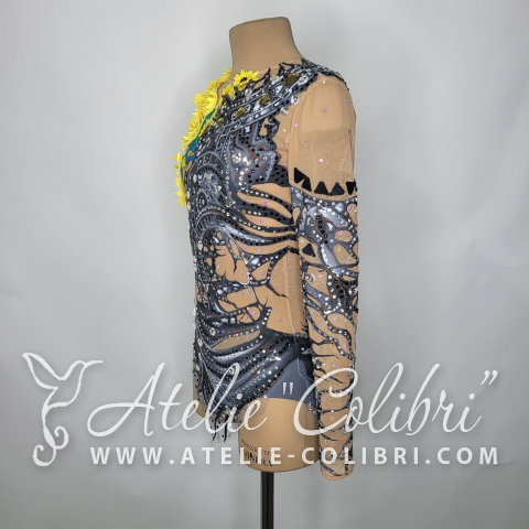 Rhythmic Gymnastics Leotards | Atelier Colibri | ( K_0331_1 )