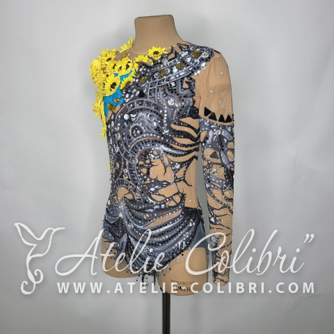 Rhythmic Gymnastics Leotards | Atelier Colibri | ( K_0331_1 )