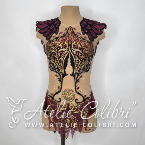 Rhythmic Gymnastics Leotards | Atelier Colibri | ( K_0334_1 )