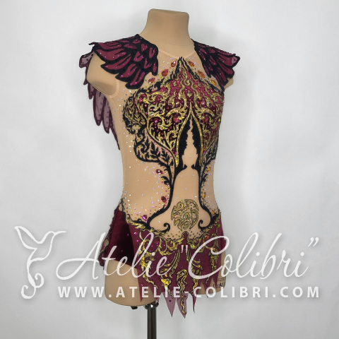Rhythmic Gymnastics Leotards | Atelier Colibri | ( K_0334_1 )