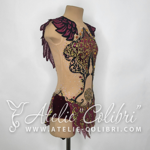 Rhythmic Gymnastics Leotards | Atelier Colibri | ( K_0334_1 )