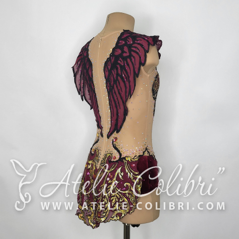 Rhythmic Gymnastics Leotards | Atelier Colibri | ( K_0334_1 )