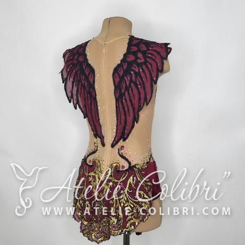 Rhythmic Gymnastics Leotards | Atelier Colibri | ( K_0334_1 )