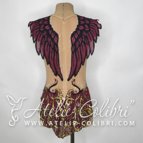 Rhythmic Gymnastics Leotards | Atelier Colibri | ( K_0334_1 )