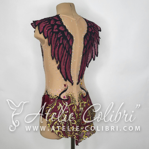 Rhythmic Gymnastics Leotards | Atelier Colibri | ( K_0334_1 )