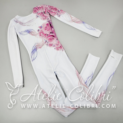 Rhythmic Gymnastics Unitards | Atelier Colibri | ( UN_K0327_1 )