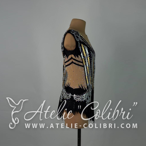 Rhythmic Gymnastics Leotards | Atelier Colibri | ( S_K_0443_3 )