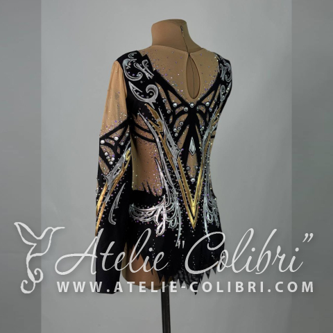 Rhythmic Gymnastics Leotards | Atelier Colibri | ( S_K_0443_3 )