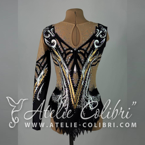 Rhythmic Gymnastics Leotards | Atelier Colibri | ( S_K_0443_3 )