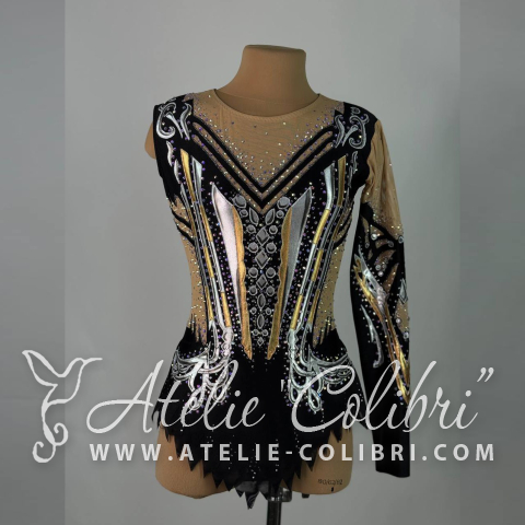 Rhythmic Gymnastics Leotards | Atelier Colibri | ( S_K_0443_3 )