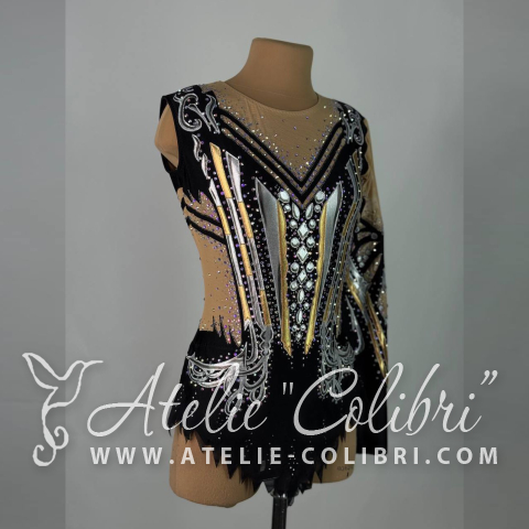 Rhythmic Gymnastics Leotards | Atelier Colibri | ( S_K_0443_3 )