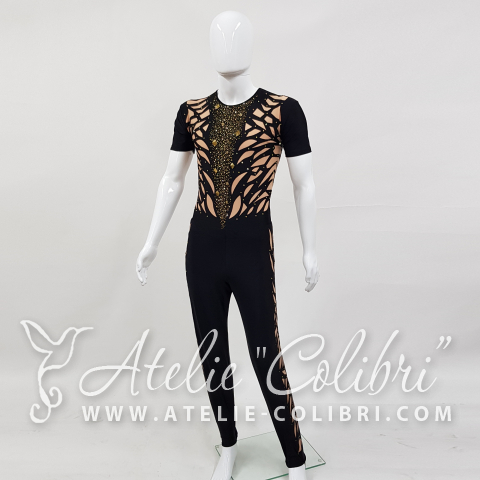 Leotards for Acrobatics | Atelier Colibri | ( SAk_R0093_7M )