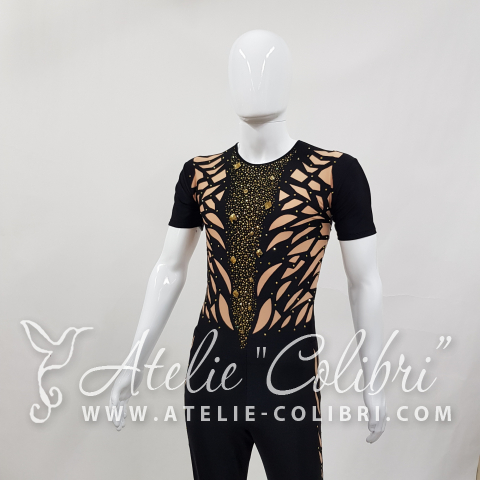 Leotards for Acrobatics | Atelier Colibri | ( SAk_R0093_7M )