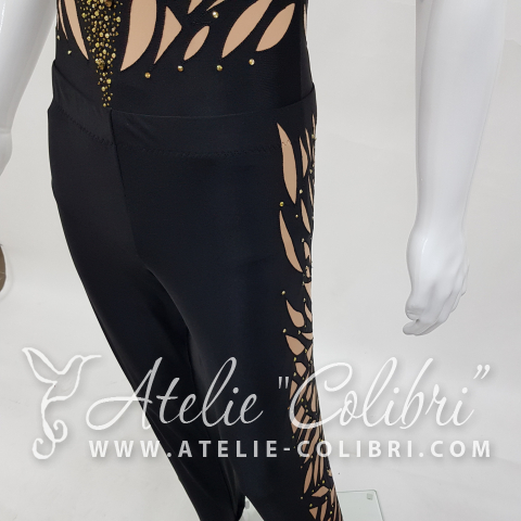 Leotards for Acrobatics | Atelier Colibri | ( SAk_R0093_7M )
