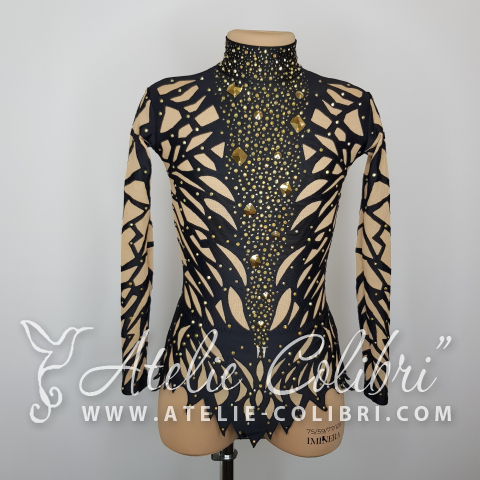 Leotards for Acrobatics | Atelier Colibri | ( SAk_R0093_7 )