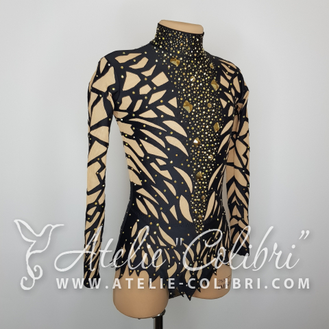 Leotards for Acrobatics | Atelier Colibri | ( SAk_R0093_7 )