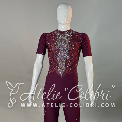 Leotards for Acrobatics | Atelier Colibri | ( SAk_R0093_8M )