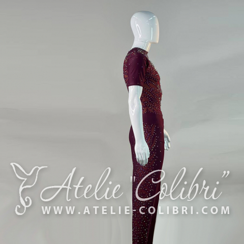 Leotards for Acrobatics | Atelier Colibri | ( SAk_R0093_8M )