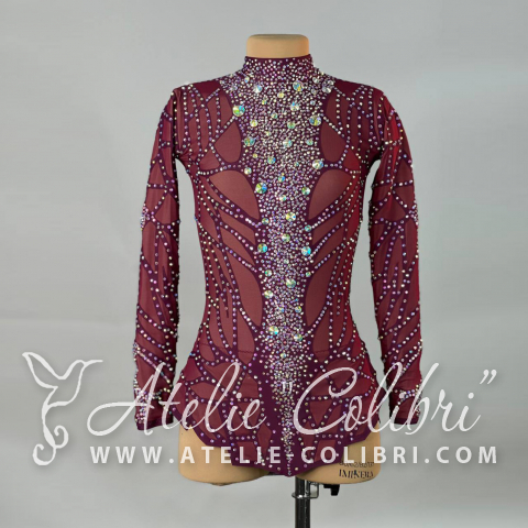Leotards for Acrobatics | Atelier Colibri | ( SAk_R0093_8 )