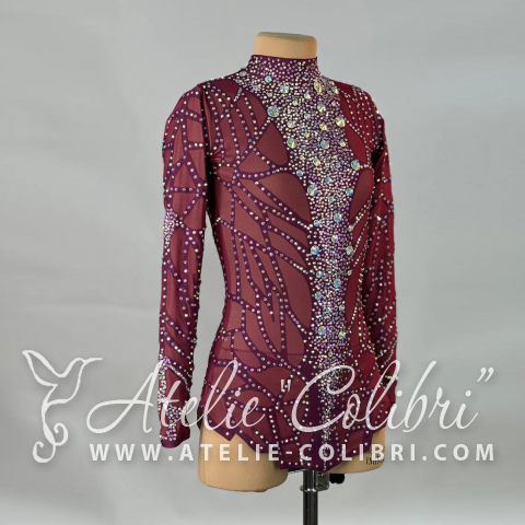 Leotards for Acrobatics | Atelier Colibri | ( SAk_R0093_8 )