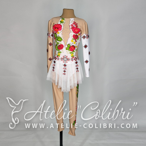 Leotards for Ice Skating | Atelier Colibri | ( F_K0113_2 )