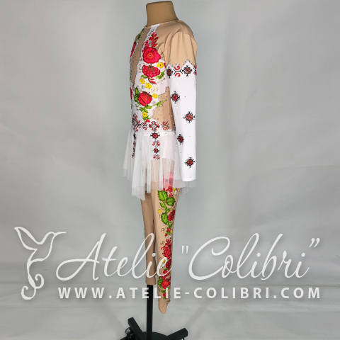 Leotards for Ice Skating | Atelier Colibri | ( F_K0113_2 )