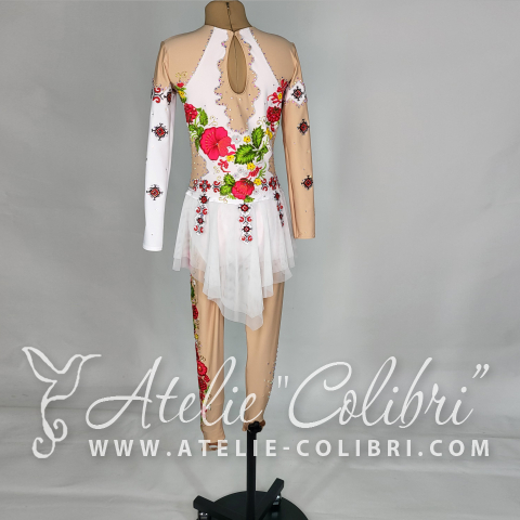 Leotards for Ice Skating | Atelier Colibri | ( F_K0113_2 )