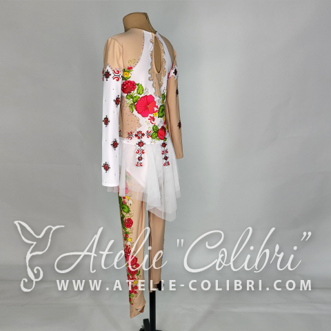Leotards for Ice Skating | Atelier Colibri | ( F_K0113_2 )