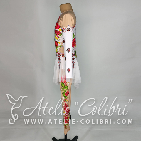 Leotards for Ice Skating | Atelier Colibri | ( F_K0113_2 )