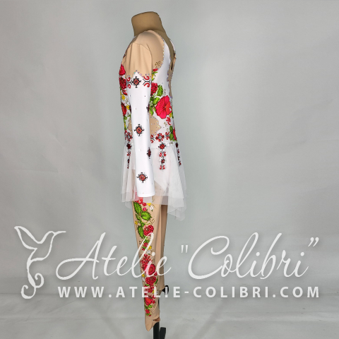 Leotards for Ice Skating | Atelier Colibri | ( F_K0113_2 )