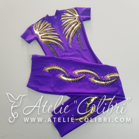 Leotards for Acrobatics | Atelier Colibri | ( SAk_K0233_1M )