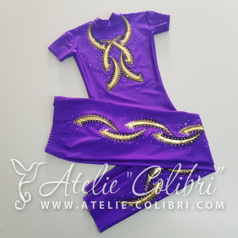 Leotards for Acrobatics | Atelier Colibri | ( SAk_K0233_1M )