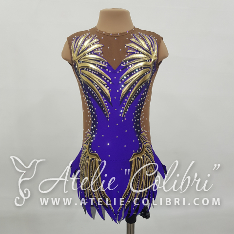 Leotards for Acrobatics | Atelier Colibri | ( SAk_K0233_2 )