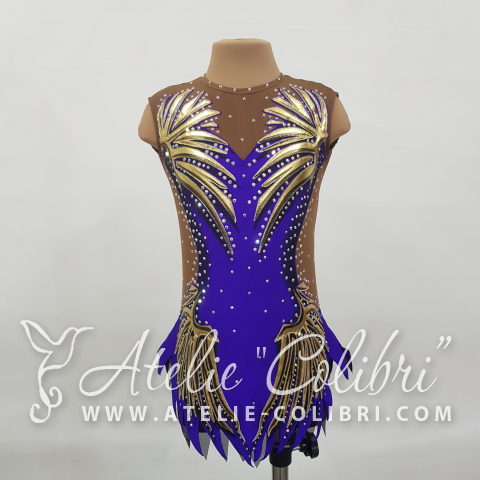 Leotards for Acrobatics | Atelier Colibri | ( SAk_K0233_2 )