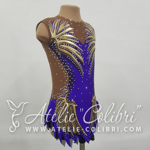 Leotards for Acrobatics | Atelier Colibri | ( SAk_K0233_2 )