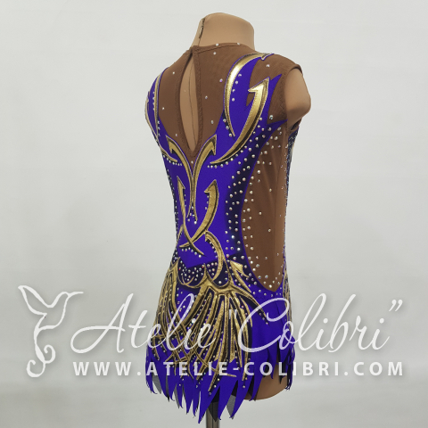 Leotards for Acrobatics | Atelier Colibri | ( SAk_K0233_2 )